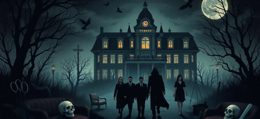Dark Horror Films: A Spine-Chilling Selection Dark Horror Films: A Spine-Chilling Selection