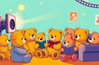 Teddy Bear Biopics: A Cinematic Journey