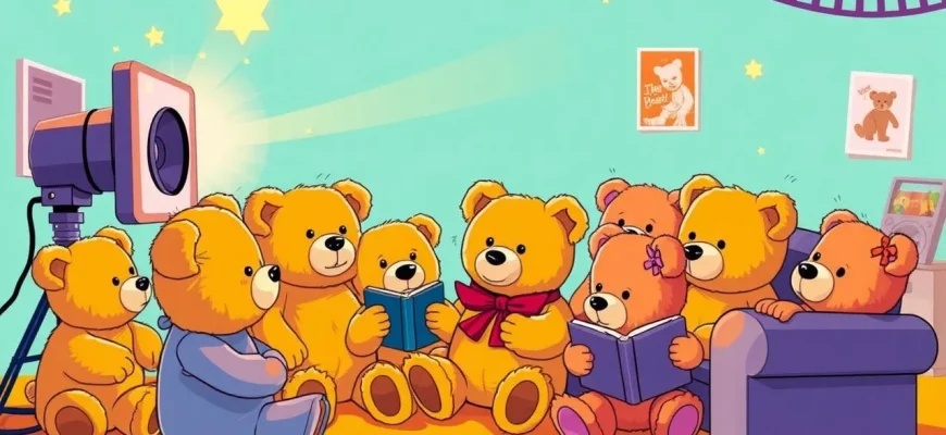 Teddy Bear Biopics: A Cinematic Journey