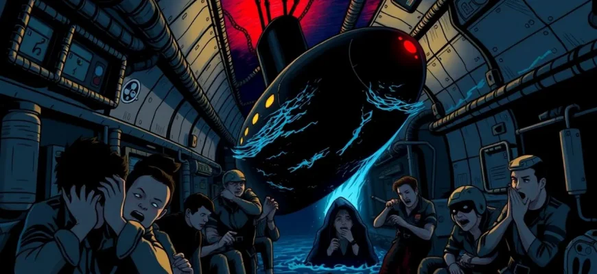 Top 8 Horror Films About Submariners Top 8 Horror Films About Submariners