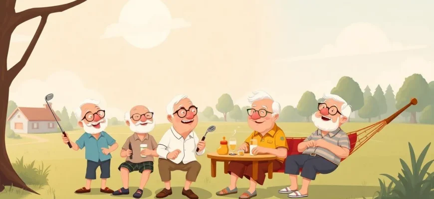 Top 10 Retirement Comedy Films Top 10 Retirement Comedy Films