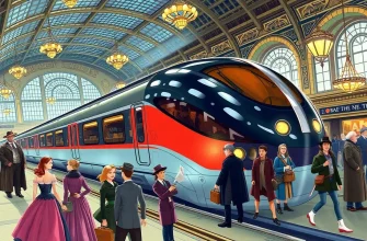 Sci-Fi Films Set in Train Stations: A Journey Beyond Reality