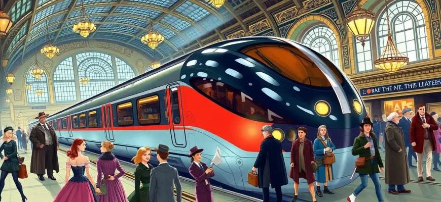 Sci-Fi Films Set in Train Stations: A Journey Beyond Reality Sci-Fi Films Set in Train Stations: A Journey Beyond Reality