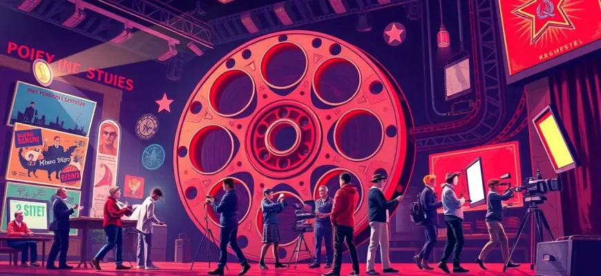 Soviet Films About Film Studios: A Cinematic Journey Soviet Films About Film Studios: A Cinematic Journey