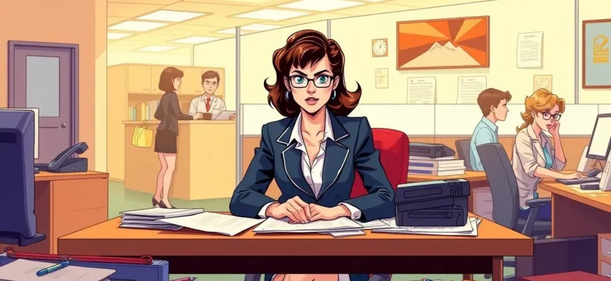 Top 10 Office Drama Films to Watch