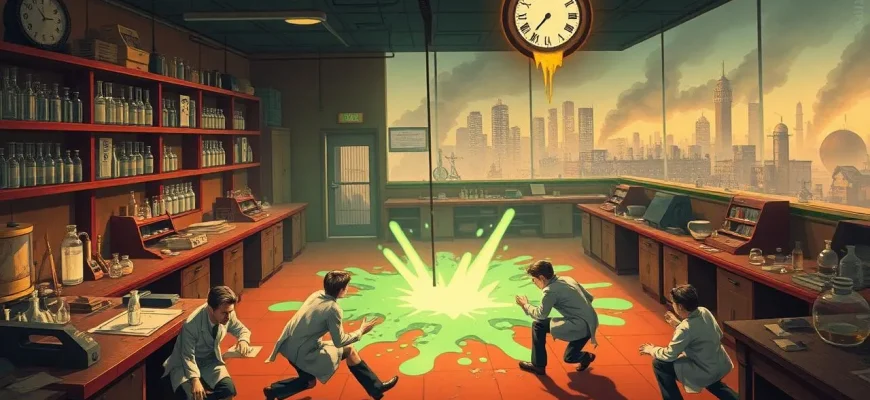 Top 10 Disaster Films Set in Scientific Laboratories Top 10 Disaster Films Set in Scientific Laboratories