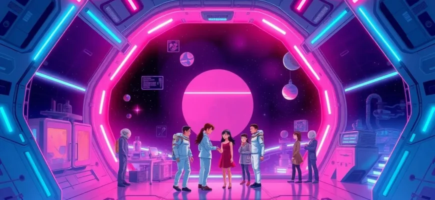 Romantic Space Station Films: A Cinematic Journey Romantic Space Station Films: A Cinematic Journey