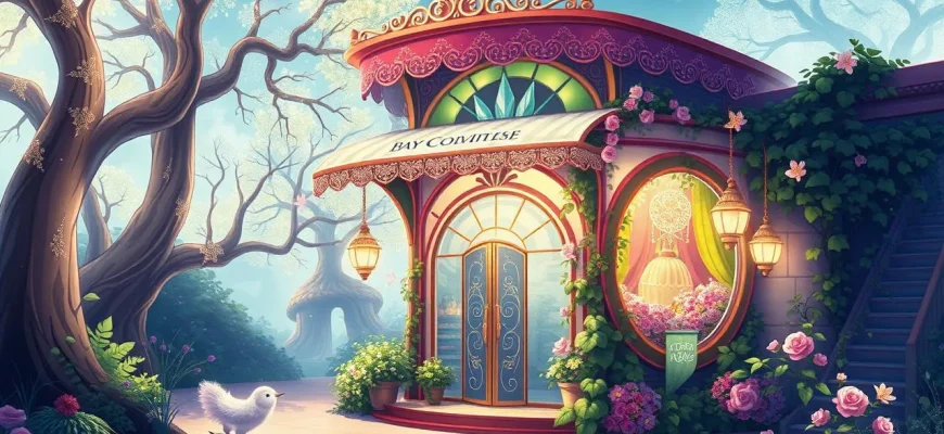 Fantasy Boutique Films: A Collection of Enchanting Tales Fantasy Boutique Films: A Collection of Enchanting Tales