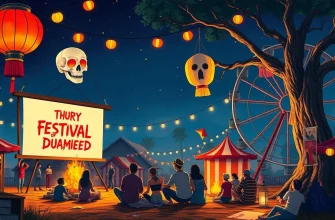 Horror Films Set at Festivals: A Spooky Selection