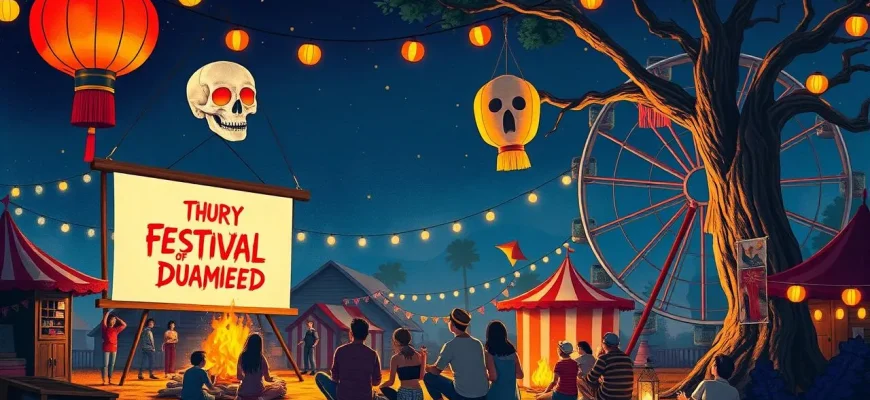 Horror Films Set at Festivals: A Spooky Selection Horror Films Set at Festivals: A Spooky Selection