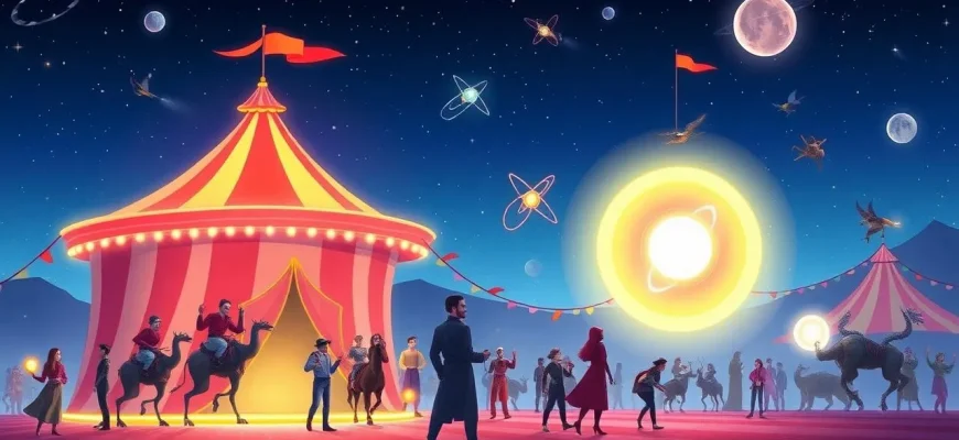 Sci-Fi Circus Films: A Magical Journey Through Time and Space Sci-Fi Circus Films: A Magical Journey Through Time and Space
