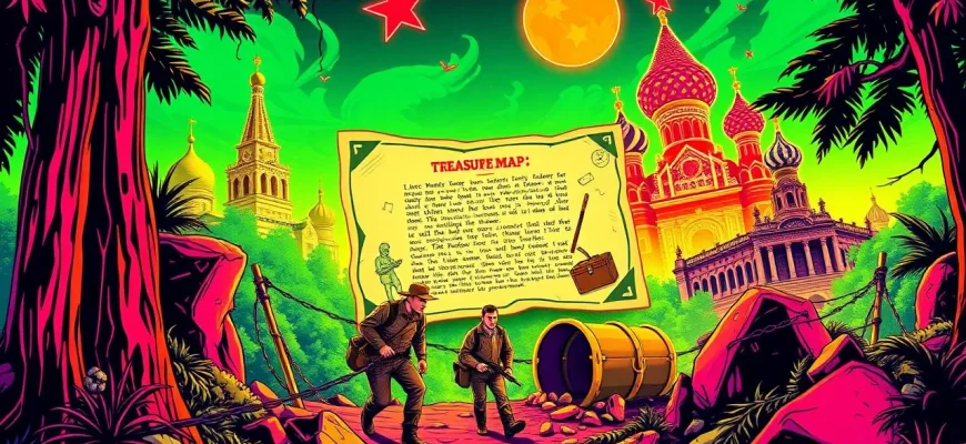 Soviet Treasure Hunt Films: A Cinematic Journey Soviet Treasure Hunt Films: A Cinematic Journey