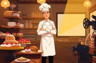 Sweet Drama: Films About Pastry Chefs Sweet Drama: Films About Pastry Chefs