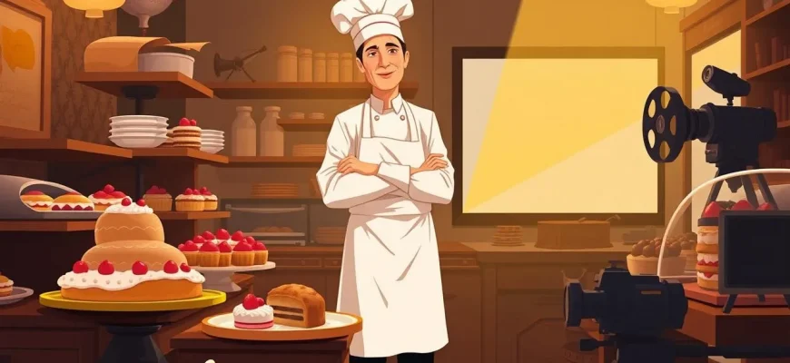 Sweet Drama: Films About Pastry Chefs