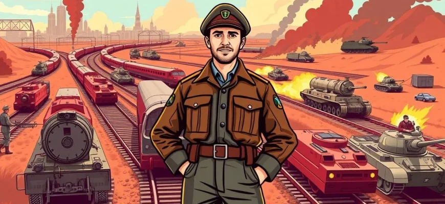 War Films About Railway Troops: A Cinematic Journey War Films About Railway Troops: A Cinematic Journey