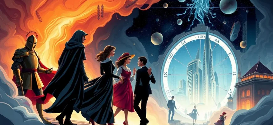 Top 10 Time Travel Thrillers with Portals Top 10 Time Travel Thrillers with Portals