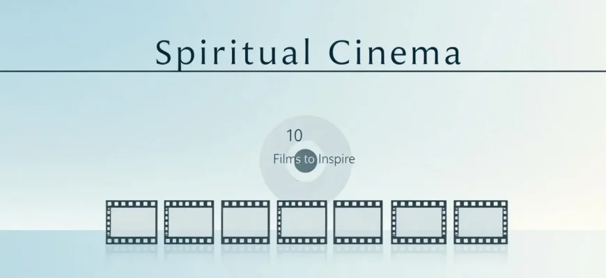 Spiritual Cinema: A Collection of 10 Inspirational Films Spiritual Cinema: A Collection of 10 Inspirational Films