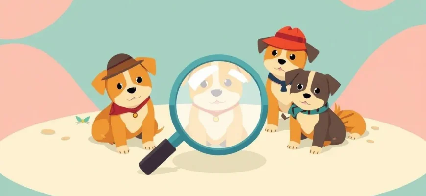 Detective Puppy Films: A Collection of Canine Caper Cuteness Detective Puppy Films: A Collection of Canine Caper Cuteness