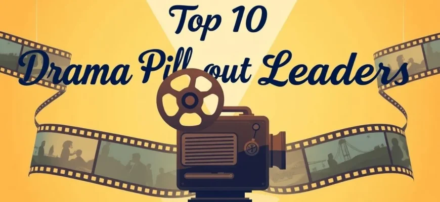 Top 10 Drama Films About Leaders Top 10 Drama Films About Leaders