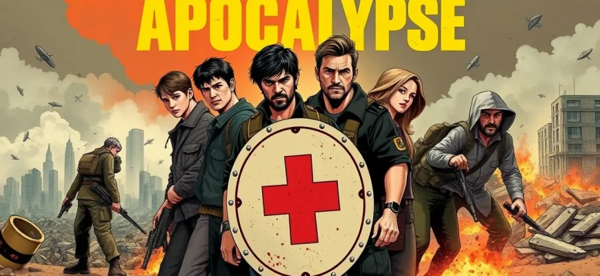 Top 10 Action Films About the Apocalypse Top 10 Action Films About the Apocalypse