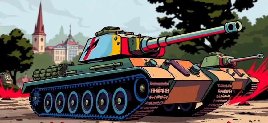 German Tanks in War Films: A Cinematic Journey German Tanks in War Films: A Cinematic Journey