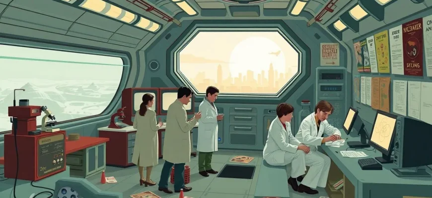 Top 10 Sci-Fi Films About Scientific Projects Top 10 Sci-Fi Films About Scientific Projects
