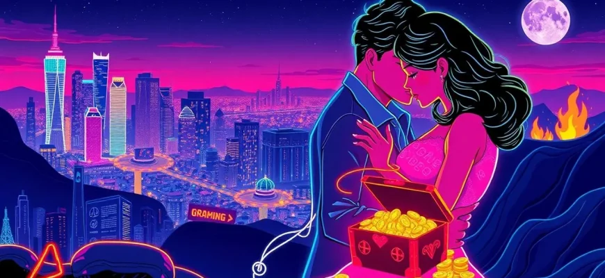 Greed and Romance: A Cinematic Journey Greed and Romance: A Cinematic Journey