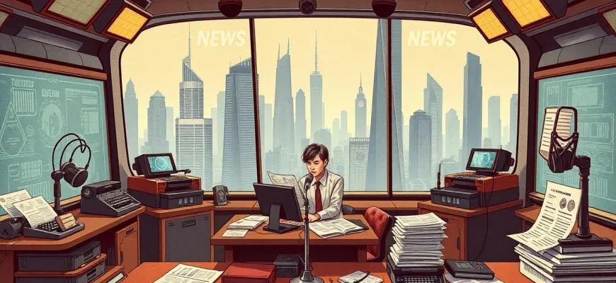Top 10 Sci-Fi Films About News Top 10 Sci-Fi Films About News