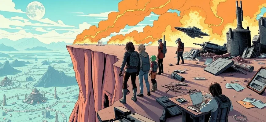 Top 10 Sci-Fi Films Set in Dangerous Locations Top 10 Sci-Fi Films Set in Dangerous Locations