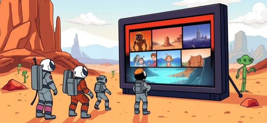 Top 10 Mars Comedy Films for a Cosmic Laugh Top 10 Mars Comedy Films for a Cosmic Laugh