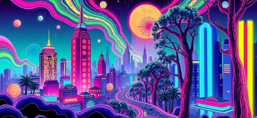 Top 10 Psychedelic Films Top 10 Psychedelic Films