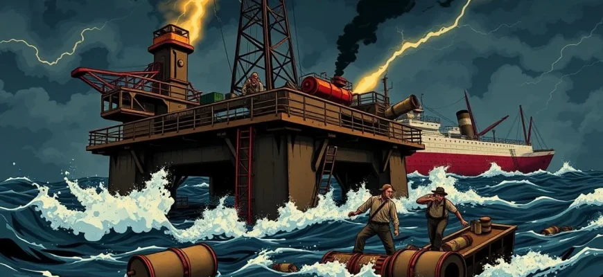 Top 10 Films About Oil Rig Disasters Top 10 Films About Oil Rig Disasters