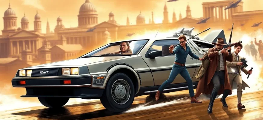 Top 10 Time-Travel Action Films