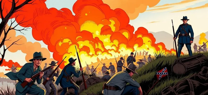 Top 10 Thrillers Set During the American Civil War