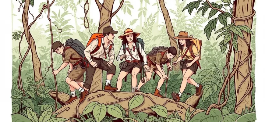 Top 10 Jungle Expedition Films Top 10 Jungle Expedition Films