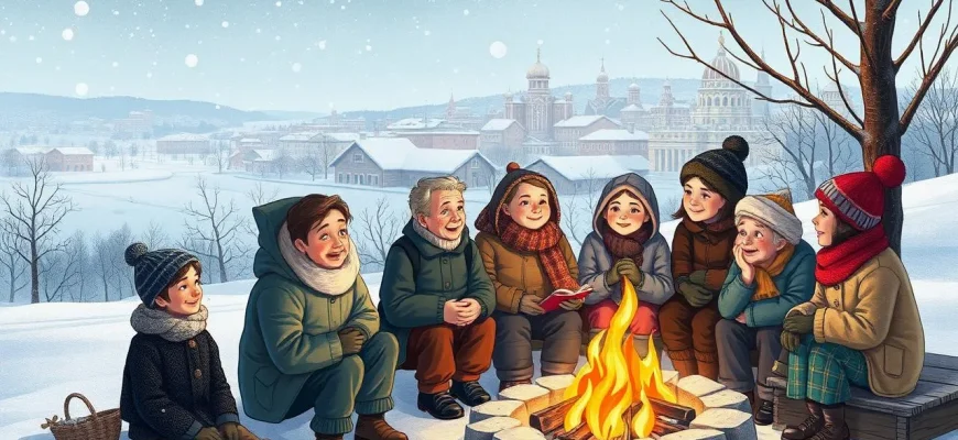 Soviet Winter Films: A Journey Through Snowy Tales Soviet Winter Films: A Journey Through Snowy Tales