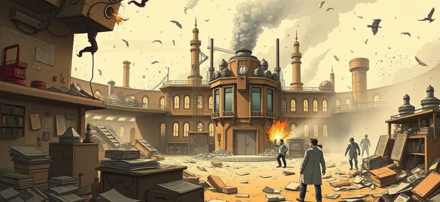 Top 10 Disaster Films Set in Research Facilities Top 10 Disaster Films Set in Research Facilities