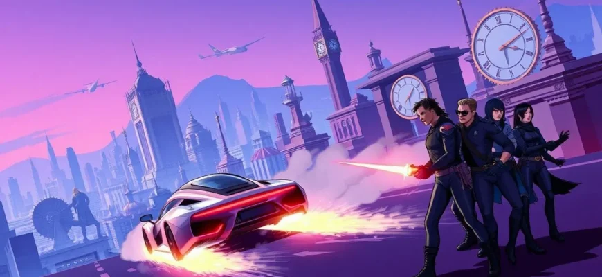 Top 10 Time-Travel Action Films Top 10 Time-Travel Action Films