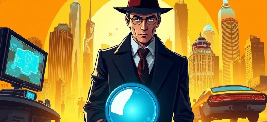 Top 10 Sci-Fi Detective Films Top 10 Sci-Fi Detective Films