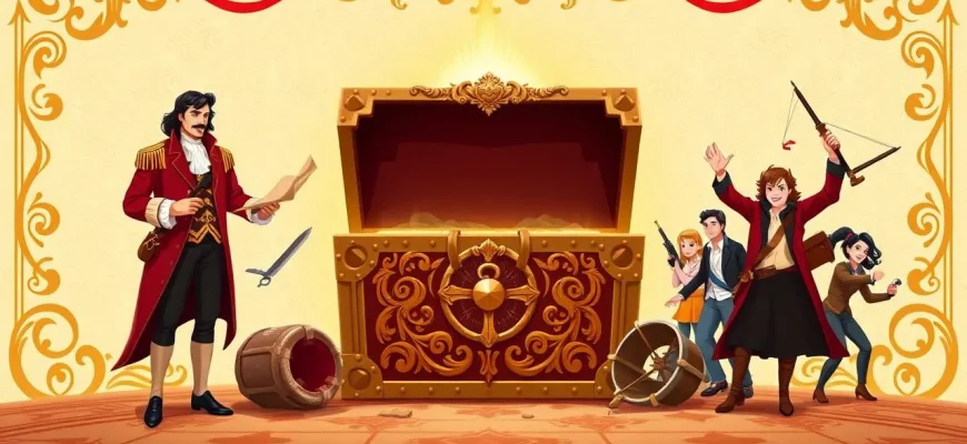 Adventure Films: The Quest for Royal Treasures Adventure Films: The Quest for Royal Treasures