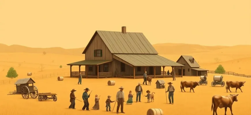 Top 10 Western Films About Farming Top 10 Western Films About Farming
