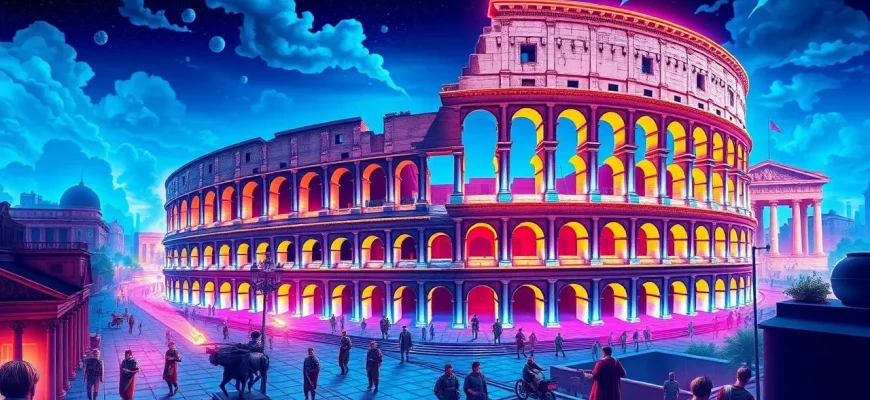 Discover Ancient Rome Through Film Discover Ancient Rome Through Film