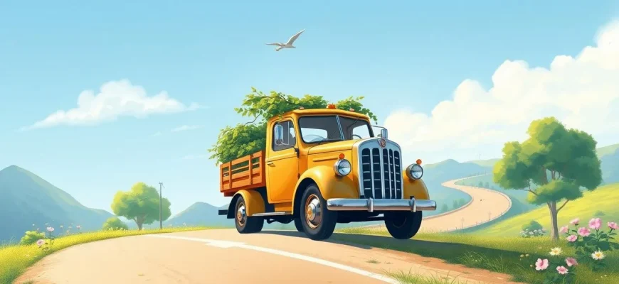 Fantasy Films with Trucks: A Unique Journey Fantasy Films with Trucks: A Unique Journey
