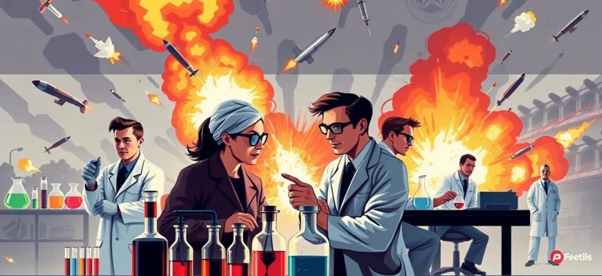 War Films Featuring Chemists: A Unique Perspective War Films Featuring Chemists: A Unique Perspective
