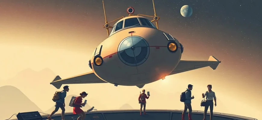Sci-Fi Travel Films: A Journey Beyond Earth Sci-Fi Travel Films: A Journey Beyond Earth