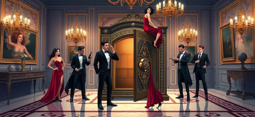 Top 10 Heist Films for Art Lovers Top 10 Heist Films for Art Lovers