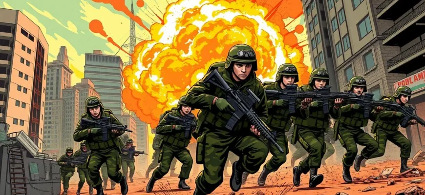 Top 10 Urban Warfare Films Top 10 Urban Warfare Films