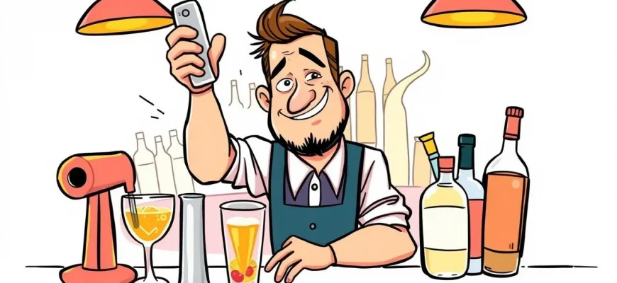 Top 10 Comedy Films About Bartenders