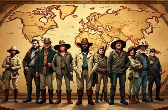 Adventure Films About Explorers