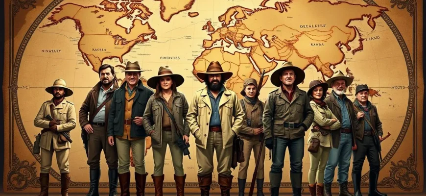 Adventure Films About Explorers Adventure Films About Explorers